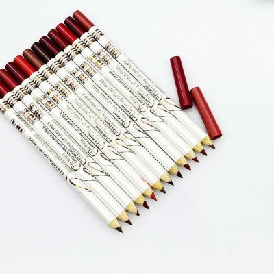 پک ۱۲ عددی خط لب برند یوبه Yube Lip Liner